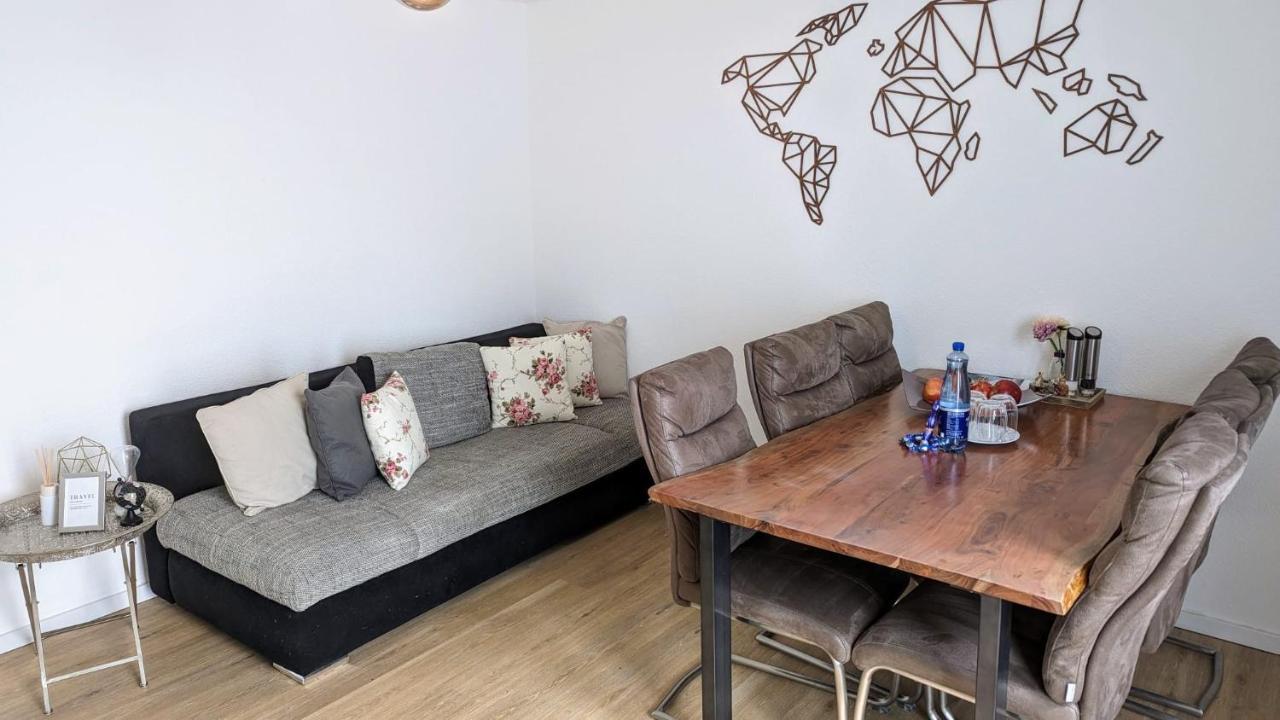 Moderne Gemuetliche Ferienwohnung In ฟรีดริชส์ฮาเฟน ภายนอก รูปภาพ