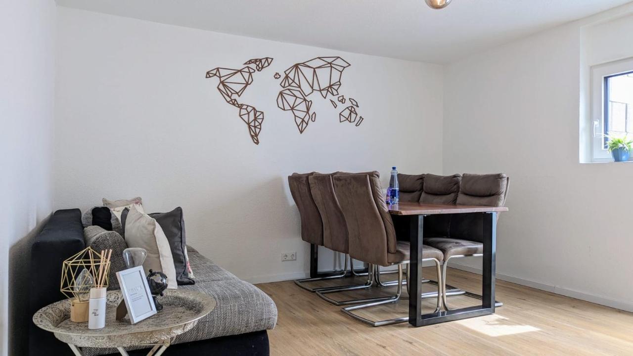 Moderne Gemuetliche Ferienwohnung In ฟรีดริชส์ฮาเฟน ภายนอก รูปภาพ
